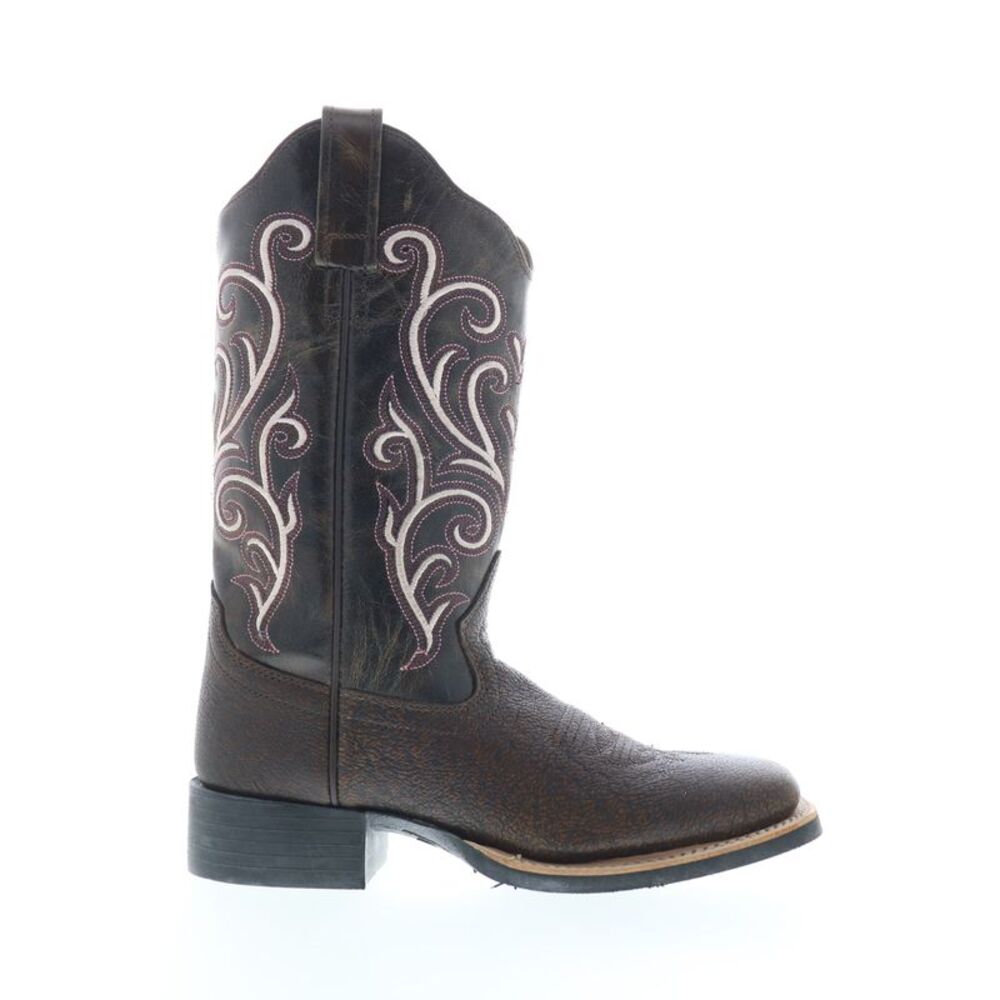Jama Old West Womens 18118 Brown Boots (NWT)